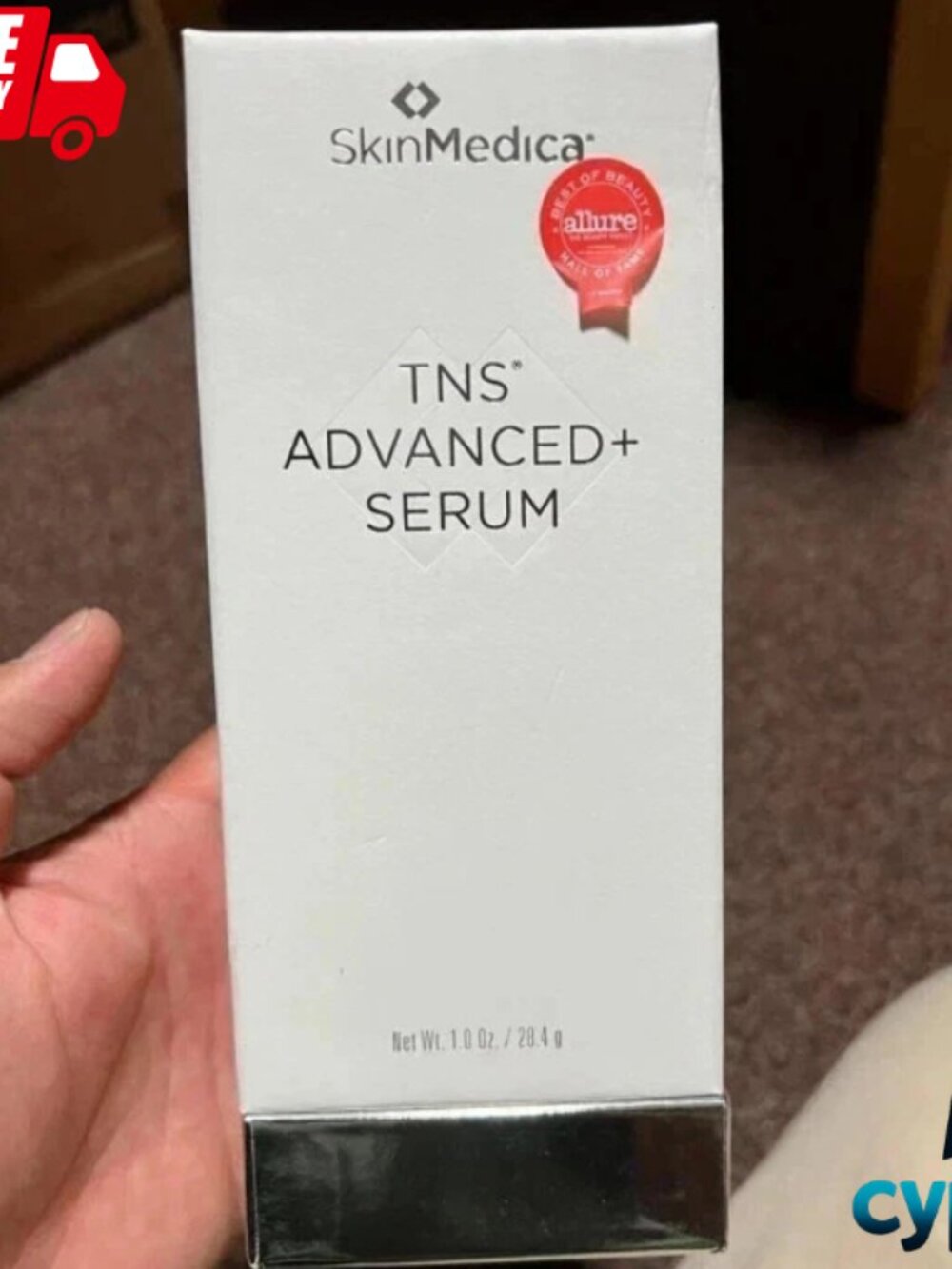 SkinMedica TNS Advanced Serum - 1oz New in box EXP 2028